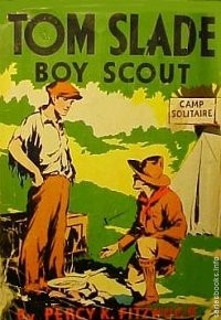 Tom Slade Whitman Cover Art