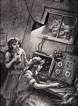 Radio Girls Cover Art