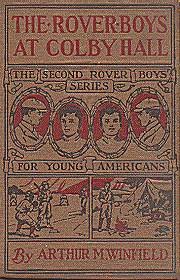 Grosset & Dunlap Rover Boys Cover Style 2