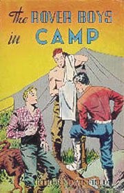 Whitman Rover Boys Dustjacket