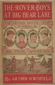 Grosset & Dunlap Rover Boys Second Series Dustjacket Style 1