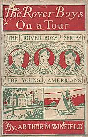 Grosset & Dunlap Rover Boys Dustjacket Style 1