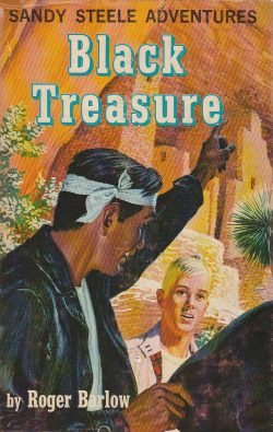 Sandy Steele Cover Art