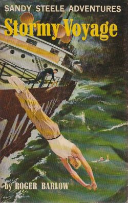 Sandy Steele Cover Art