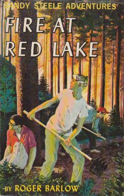 Sandy Steele Cover Art