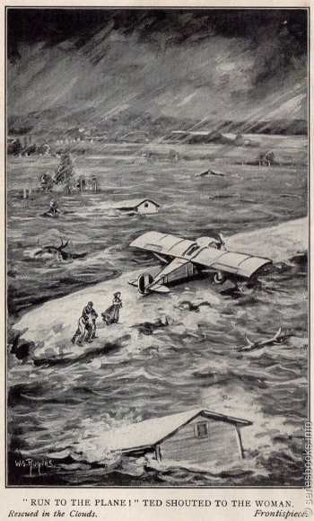 Ted Scott Frontispiece Art