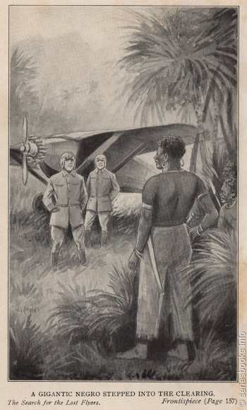 Ted Scott Frontispiece Art