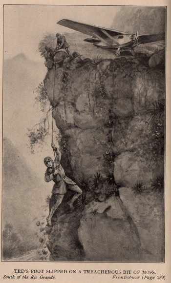 Ted Scott Frontispiece Art