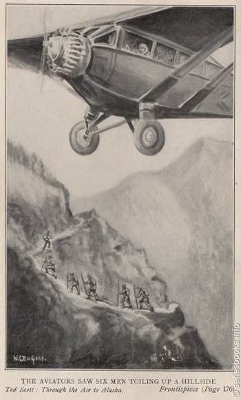 Ted Scott Frontispiece Art