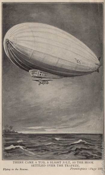 Ted Scott Frontispiece Art