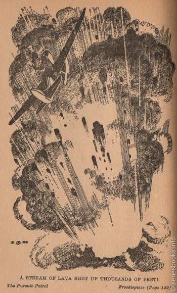 Ted Scott Frontispiece Art