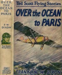 Ted Scott Dust Jacket