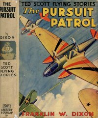 Ted Scott Dust Jacket