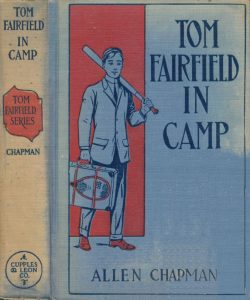 Tom Fairfield Cover
