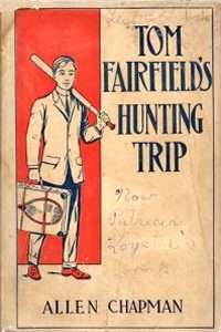 Tom Fairfield Dustjacket Style 1